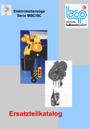 Ersatzteilkatalog MBC, BC-1